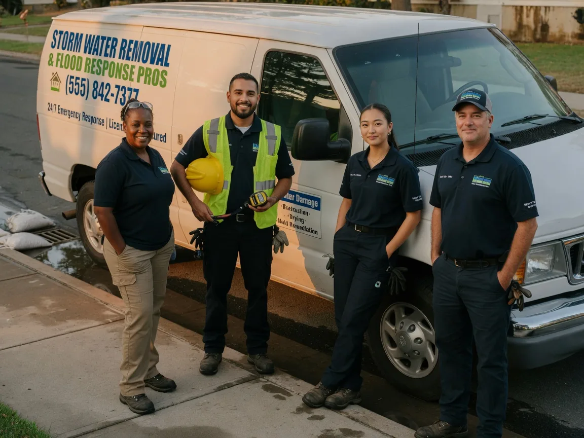 Storm Damage Water Removal company in Homer, OH
